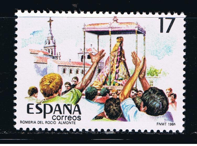 Edifil  2842  Grandes fiestas populares españolas.  