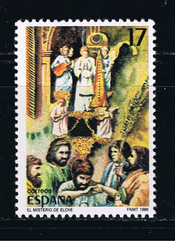 Edifil  2843  Grandes fiestas populares españolas.  