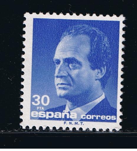 Edifil  2879  S.M. Don Juan Carlos I.  