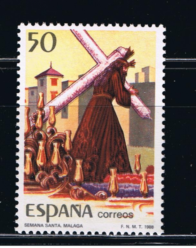 Edifil  2934  Grandes fiestas  populares españolas.  