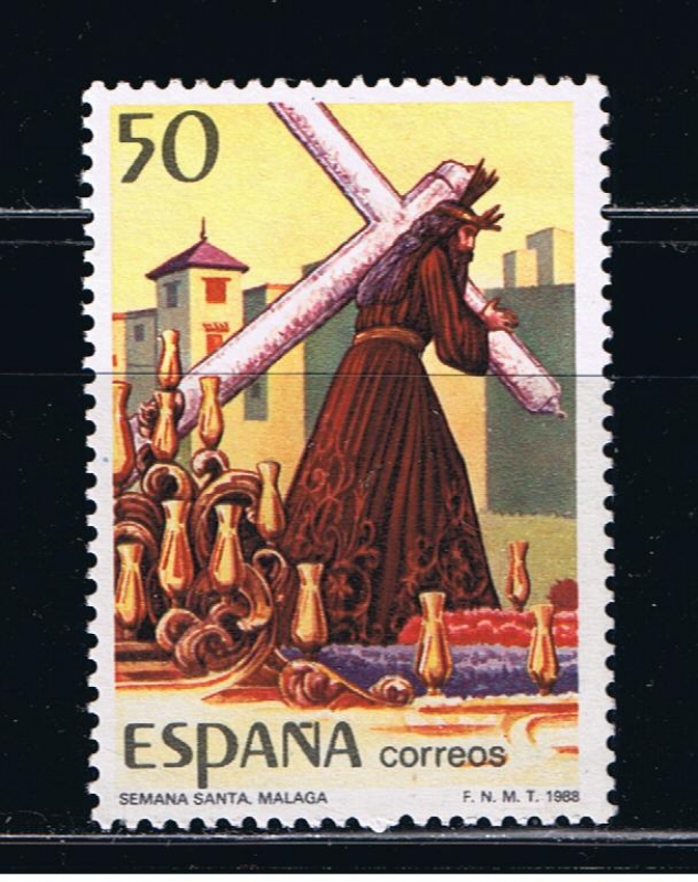 Edifil  2934  Grandes fiestas  populares españolas.  