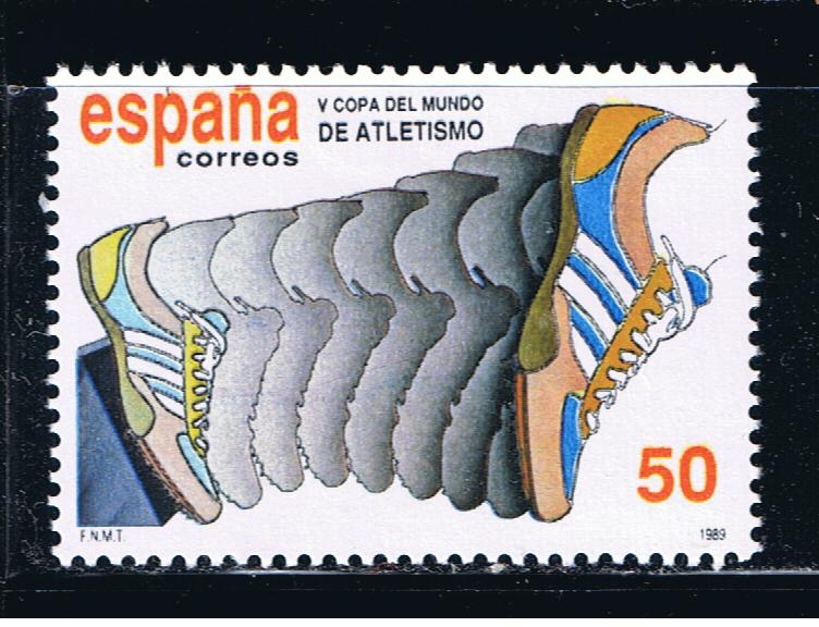 Edifil  3023  V Copa del Mundo de atletismo.  