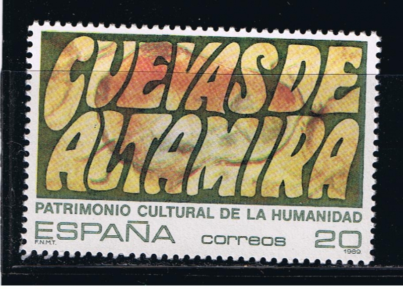 Edifil  3039  Patrimonio de la Humanidad.  