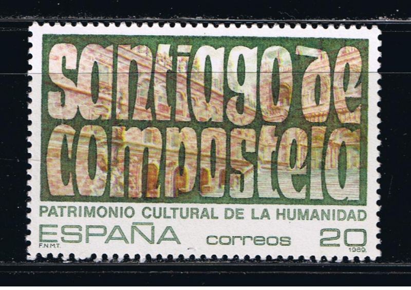 Edifil  3041  Patrimonio de la Humanidad.  