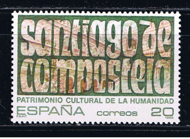 Edifil  3041  Patrimonio de la Humanidad.  