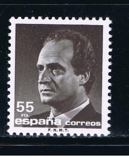 Edifil  3097  S.M. Don Juan Carlos I.  