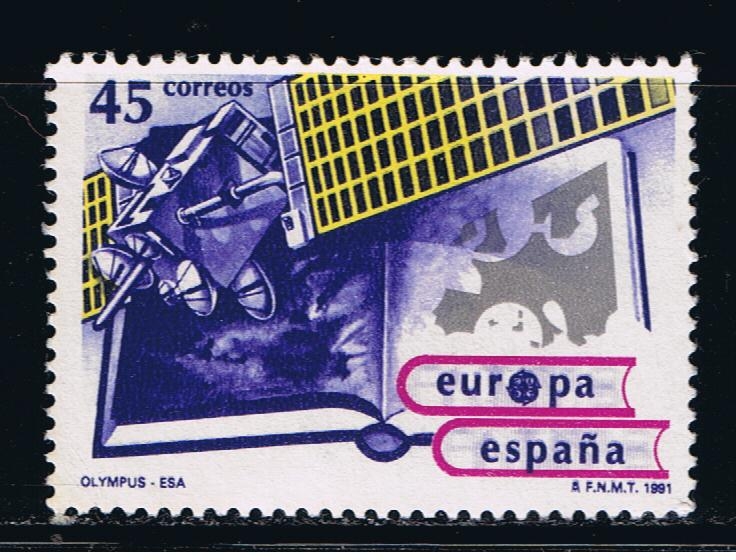 Edifil  3117  Europa. Europa espacial.  