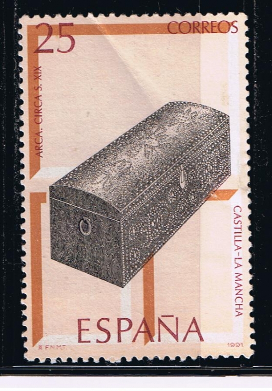 Edifil  3131  Artesanía Española (Muebles ).  