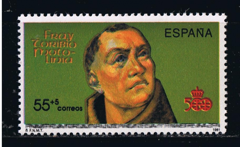 Edifil  3140  V Centenario del Descubrimiento de América.  