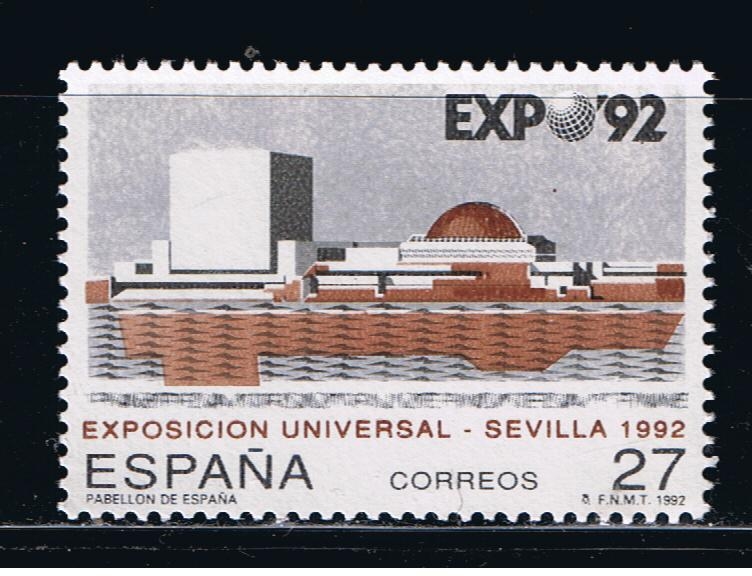 Edifil  3155  Exposición Universal Sevilla´92.  