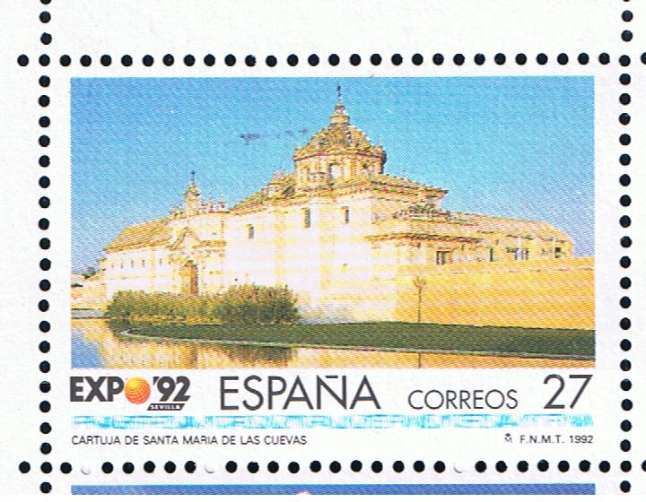 Edifil  3176  Exposición Universal de Sevilla.  Expo´92.  