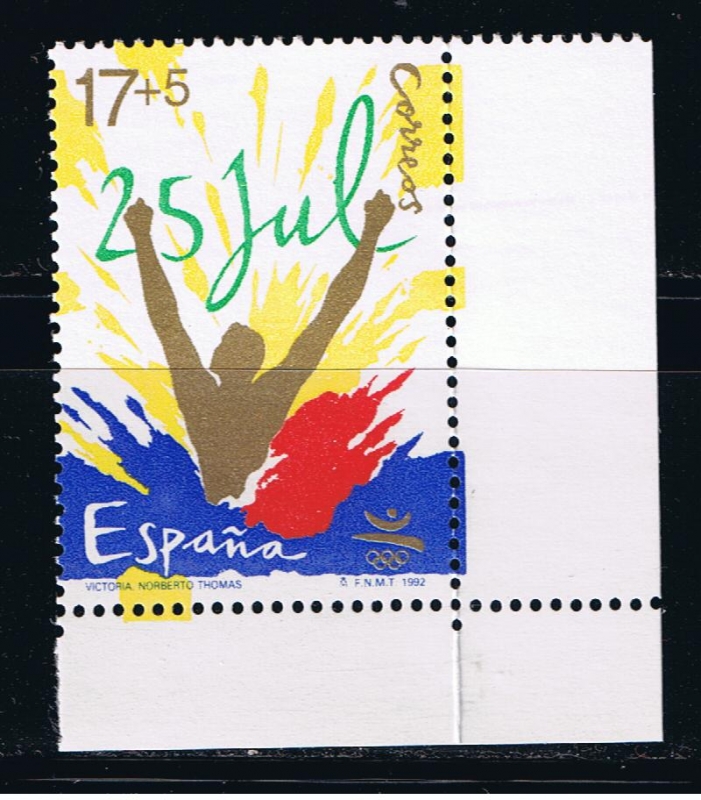 Edifil  3214  Juegos de la XXV Olimpiada Barcelona´92.  