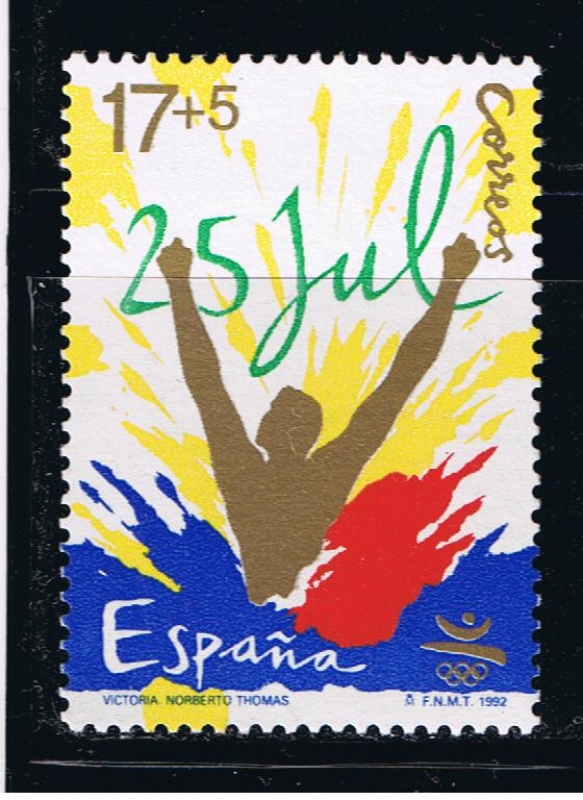 Edifil  3214  Juegos de la XXV Olimpiada Barcelona´92.  