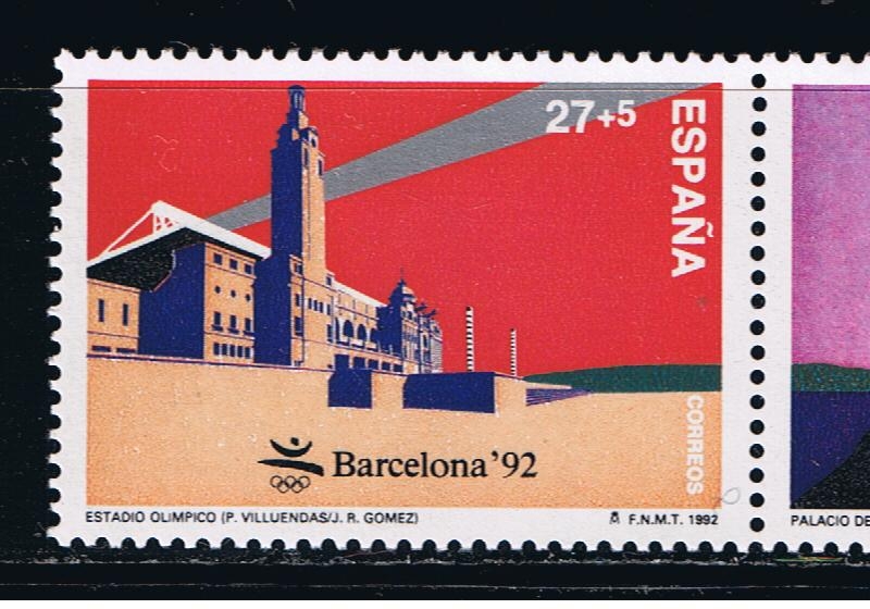 Edifil  3215  Juegos de la XXV Olimpiada Barcelona´92.  