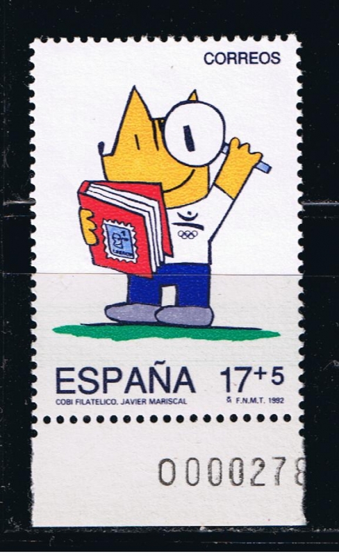 Edifil  3218  Juegos de la XXV Olimpiada Barcelona´92.  