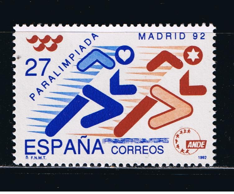 Edifil  3220  Paralimpiada Madrid´92.  