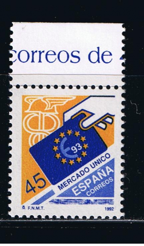 Edifil  3226  Mercado Unico Europeo.  