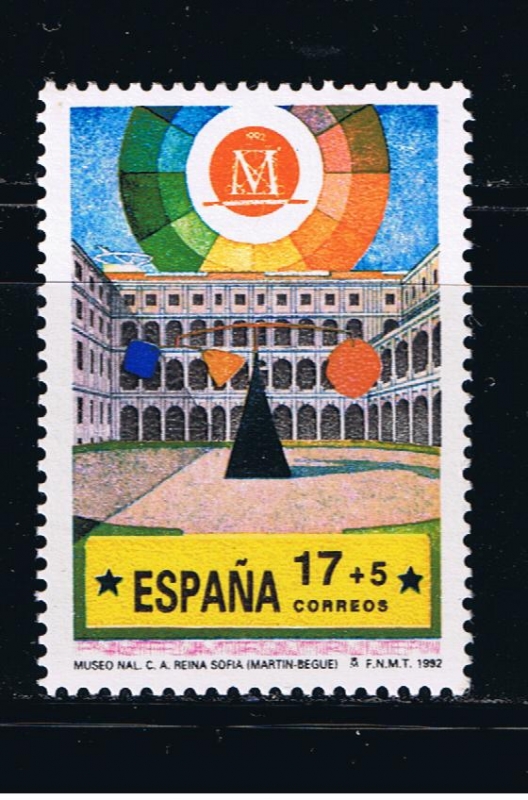 Edifil  3230  Madrid Capital Europea de la Cultura 1992.  