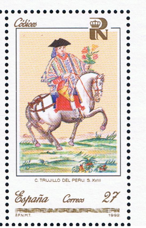 Edifil  3233  Patrimonio Artístico Nacional. Códices.  