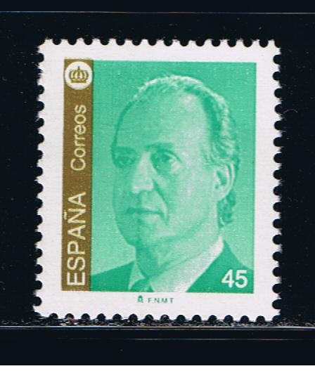 Edifil  3261  Don Juan Carlos I.  