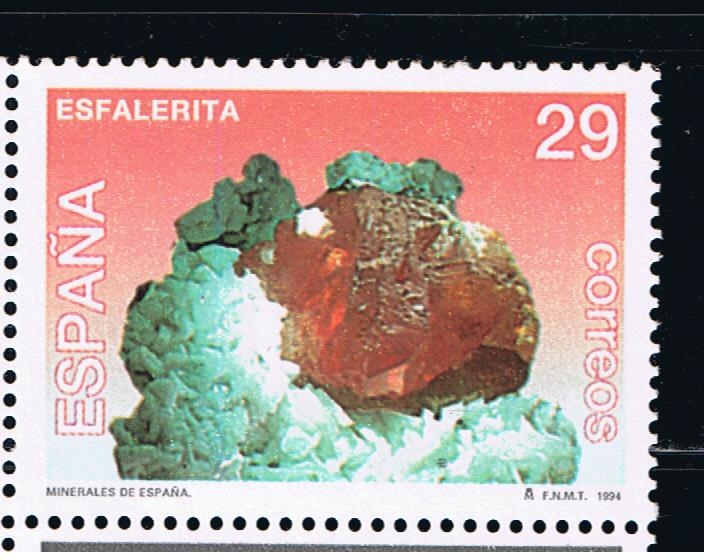 Edifil  3284  Minerales de España.  