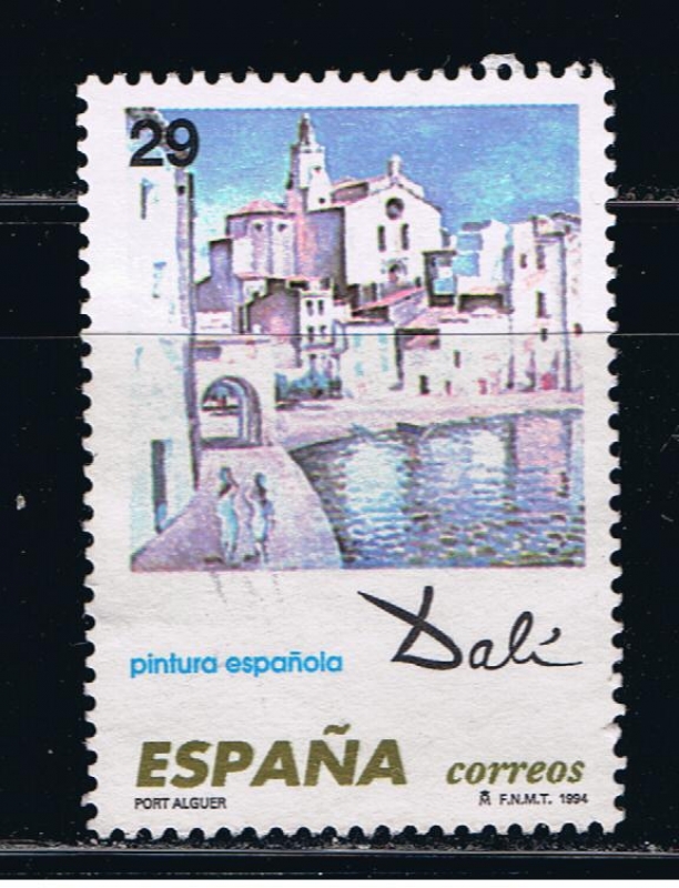 Edifil  3291  Pintura española. Obras de Salvador Dalí.  