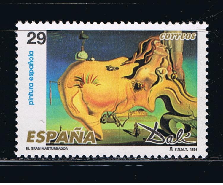 Edifil  3292  Pintura española. Obras de Salvador Dalí.  