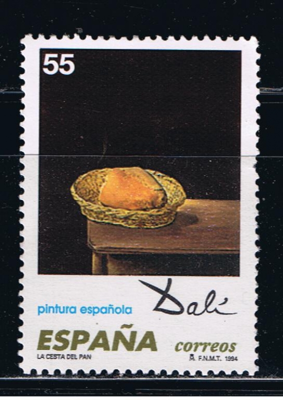 Edifil  3293  Pintura española. Obras de Salvador Dalí.  