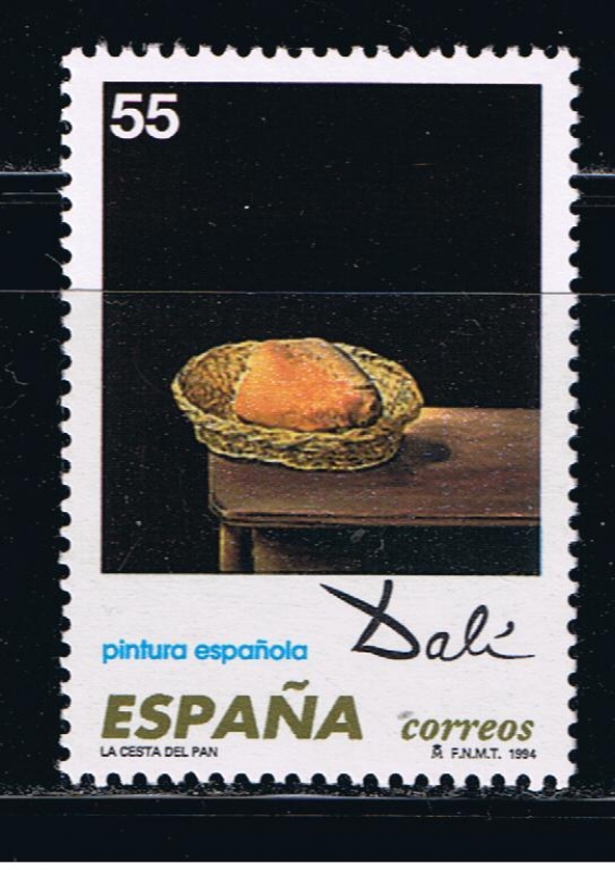 Edifil  3293  Pintura española. Obras de Salvador Dalí.  