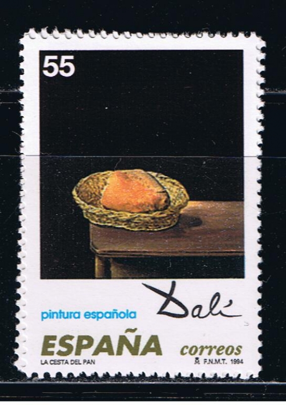 Edifil  3293  Pintura española. Obras de Salvador Dalí.  