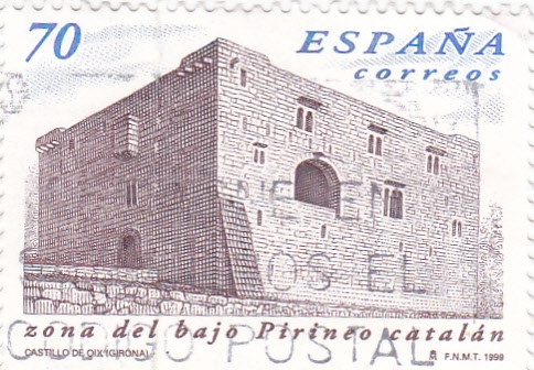 ZONA DEL BAJO PIRINEO CATALÁN- Castillo de Oix (Girona)    (Q)