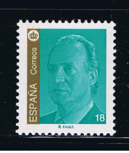 Edifil  3306  S.M. Don Juan Carlos I.  