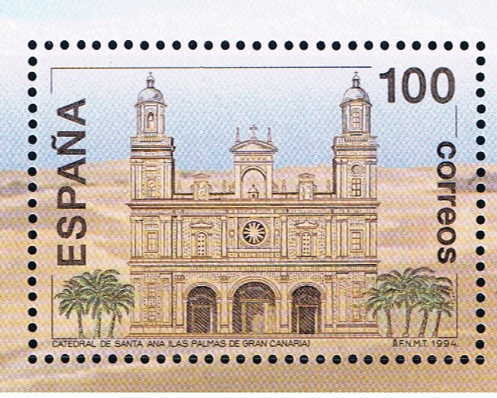 Edifil  3312  Exposición Filatélica Nacional. Exfilna´94.  