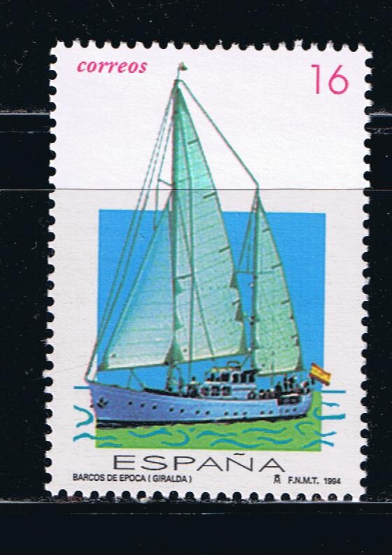 Edifil  3314  Barcos de Epoca.  