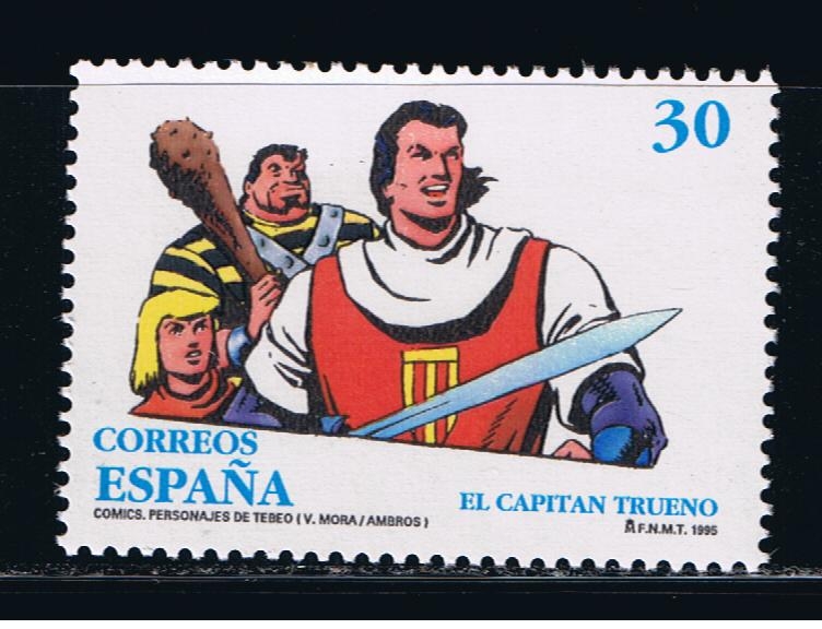 Edifil  3359  Comics.  Personajes de ficción.  