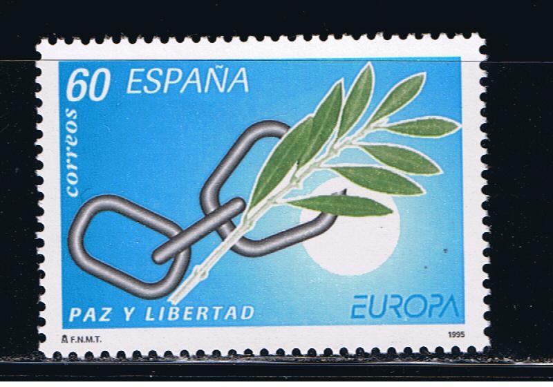 Edifil  3361  Europa. Paz y Libertad.  