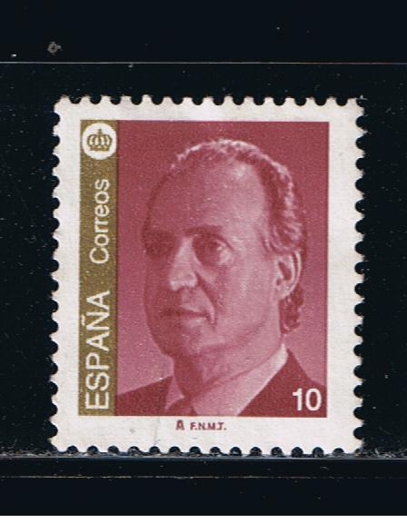 Edifil  3378  S.M. Don Juan Carlos I  