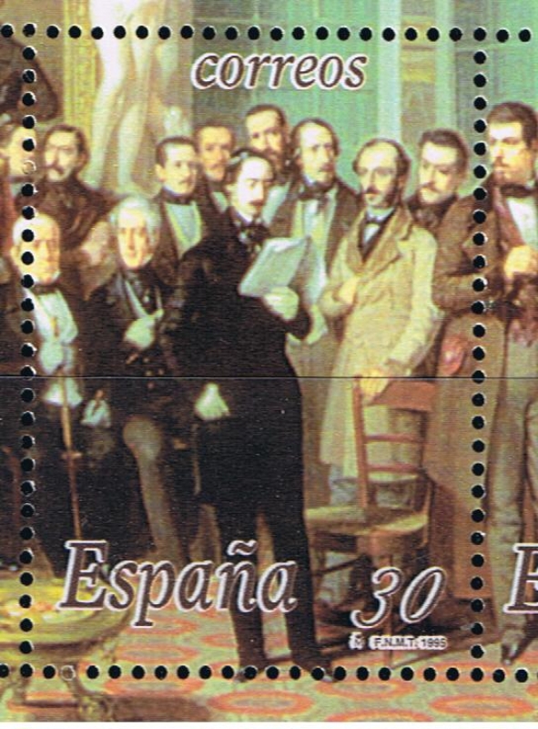 Edifil  3398  Pintura Española,  Antonio María Esquivel.  