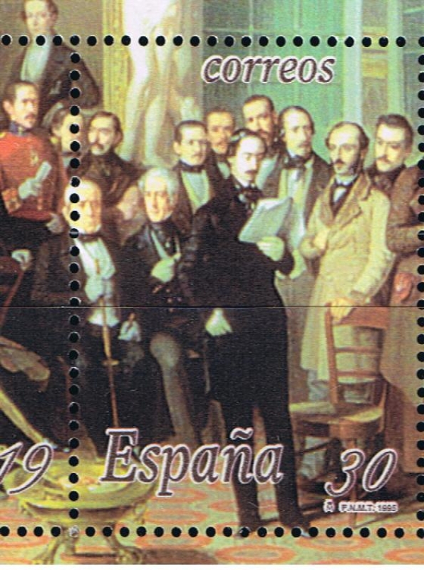 Edifil  3398  Pintura Española,  Antonio María Esquivel.  