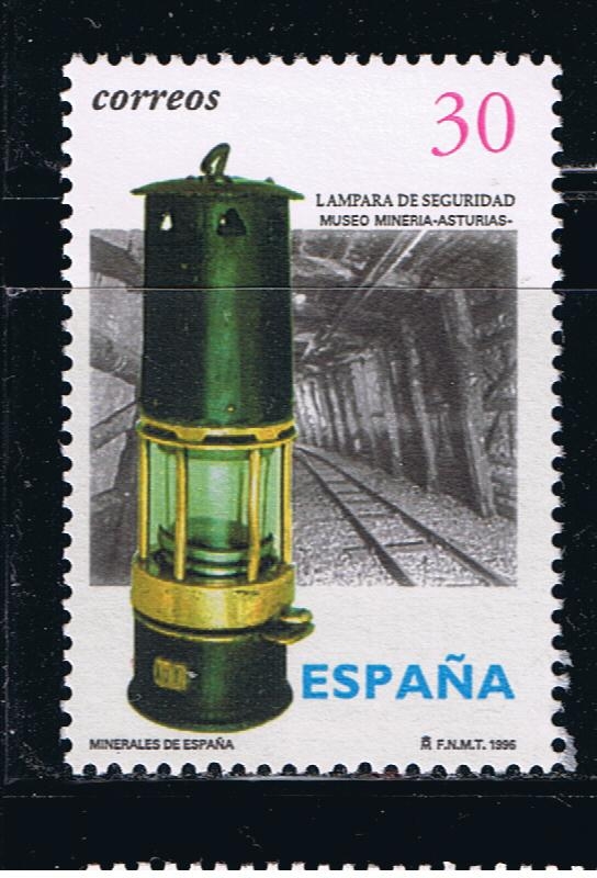 Edifil  3408  Minerales de España. 