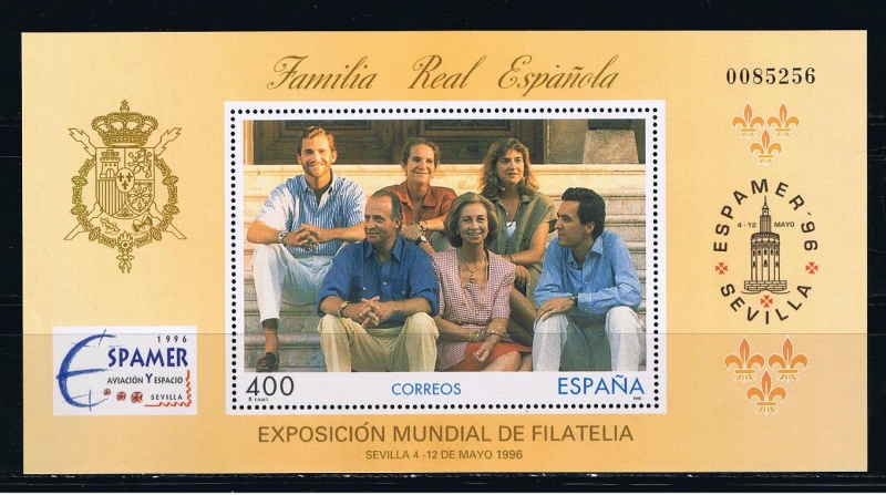 Edifil  3428  Espamer´96.  