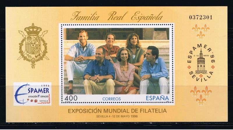 Edifil  3428  Espamer´96.  