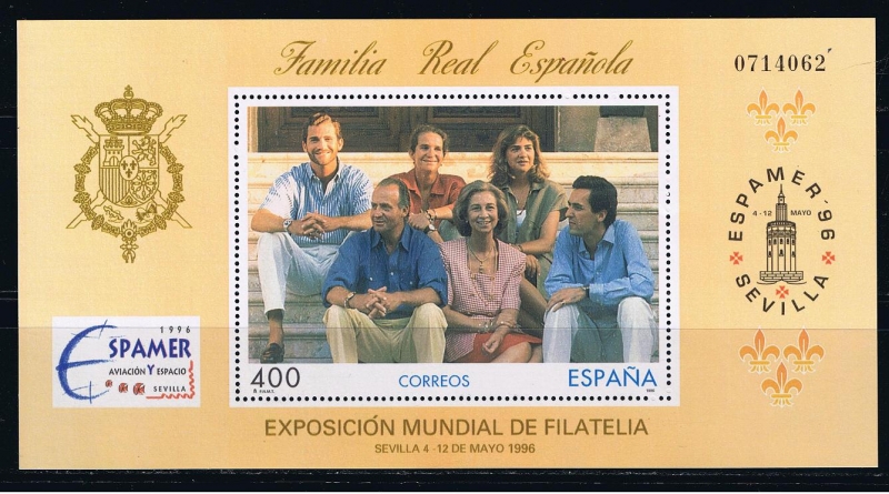 Edifil  3428  Espamer´96.  