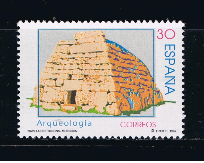 Edifil  3448  Arqueología.  