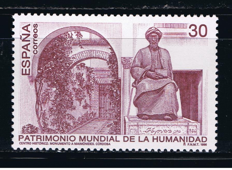 Edifil  3454  Bienes Culturales y Naturales Patrimonio Mundial de la Humanidad.  