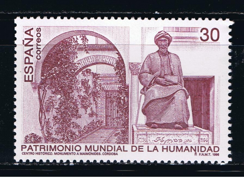 Edifil  3454  Bienes Culturales y Naturales Patrimonio Mundial de la Humanidad.  