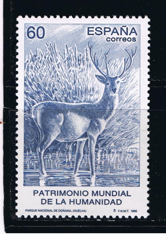 Edifil  3455  Bienes Culturales y Naturales Patrimonio Mundial de la Humanidad.  