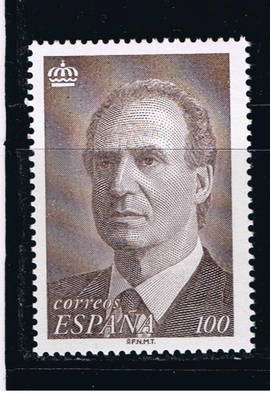 Edifil  3461  S.M. Don Juan Carlos I.  