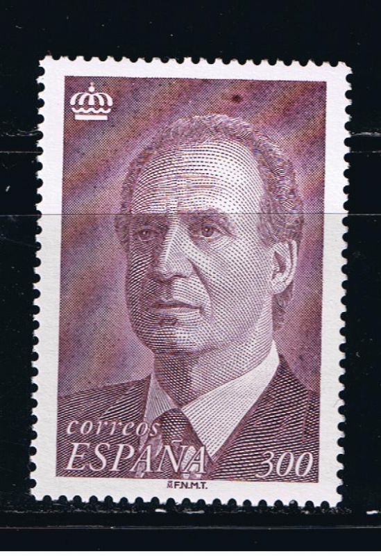 Edifil  3463  S.M. Don Juan Carlos I.  