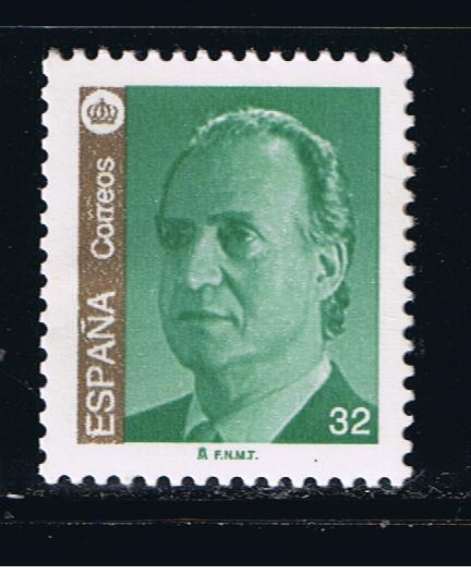 Edifil  3468  S.M. Don Juan Carlos I.  